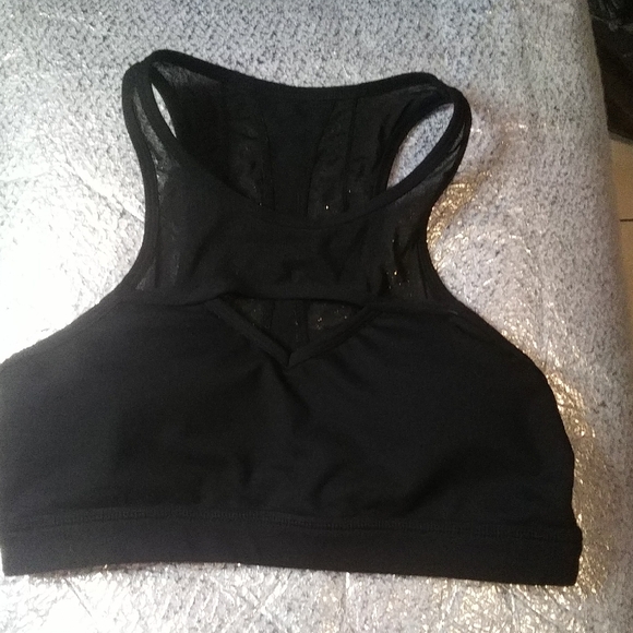 BuffBunny Black Sports Bra - Picture 2 of 3